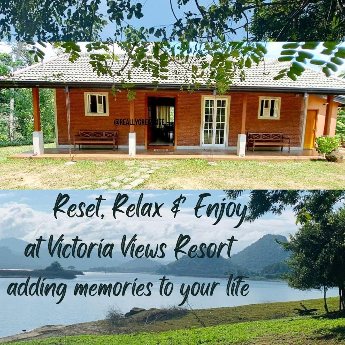 Victoria Views Resort Kandy Digana Ngoại thất bức ảnh